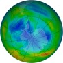 Antarctic Ozone 2004-08-15